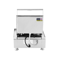 Machine à gaufres professionnelle électrique pour restaurant, machine à saucisses à 5 bâtonnets