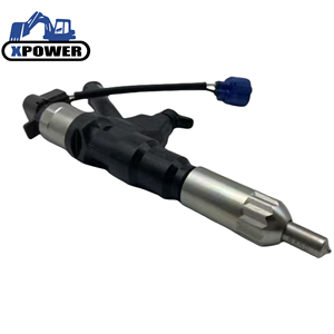 อะไหล่เครื่องจักรก่อสร้าง XPower 095000-5215 23670-E0350 23910-1252 หัวฉีดน้ำมันเชื้อเพลิงเครื่องยนต์ดีเซล P11C สำหรับรถตีนตะขาบ - Product Image 1