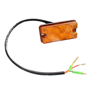 Luces traseras de señalización de emergencia para camiones HNY-T06, accesorios de alarma para vehículos de ingeniería, luces de señalización de giro HNY - Product Image 3