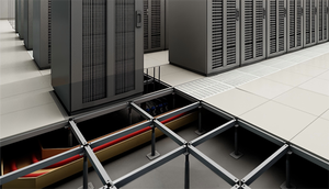 Plancher en béton surélevé 600x600x35mm pour salle informatique Salle de serveurs Centre de données IDC Béton 600x600x35mm - Product Image 3