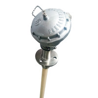 Duchin WRSO1-0031R Platinum Rhodium S-Type Thermocouple Resolusi 1.5C Peringkat IP65 Port Serial Kemampuan 1600C OEM