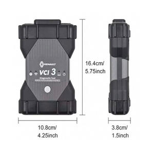 Instrumento de Diagnóstico Completo para Vehículos VCI3-<span class=keywords><strong>RE</strong></span> V240 Original 1:1 con Compatibilidad OLIVER 12V para - Product Image 2