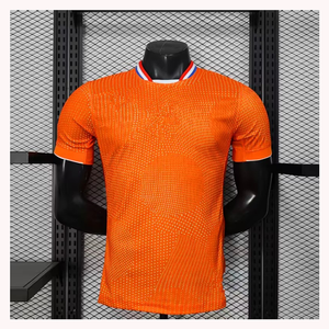Divisa da Calcio Classica 2526 Versione Giocatore Nazionale Olandese 100% Poliestere Traspirante ad Asciugatura Rapida Pantaloncini - Product Image 1
