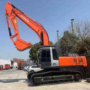 Pelleteuse Hitachi ZX350H d'occasion à bas prix avec peinture originale Machines d'ingénierie Kawasaki avec boîte de vitesses Pompe à engrenages Shanghai - Product Image 4