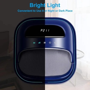 Ceinture de soutien lombaire électrique sans fil réglable chauffante pour soulager la douleur, masseur de taille chauffant à infrarouge lointain, ceinture de massage - Product Image 5