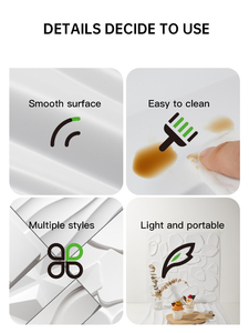 YINGZHI Fond de <span class=keywords><strong>Photo</strong></span> Réaliste 3D en PVC Étanche pour Mise à <span class=keywords><strong>Plat</strong></span> de Produits Alimentaires et Photographie - Product Image 6
