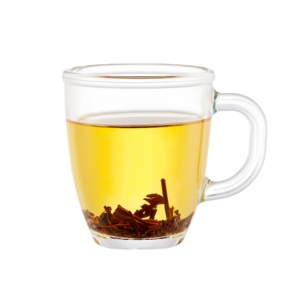 Термостойкая кружка из боросиликатного стекла для чая Linuo с ручкой - Product Image 3