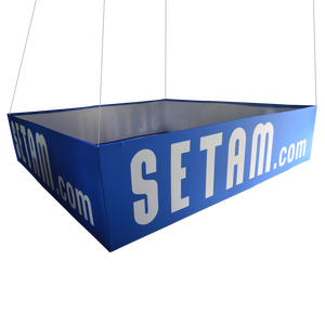 Formati personalizzati <span class=keywords><strong>Verticale</strong></span> Appeso A Soffitto <span class=keywords><strong>Banner</strong></span> - Product Image 2