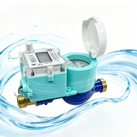 Compteur d'eau intelligent sans fil Lora IoT DN25, compteur d'eau sans fil IoT
