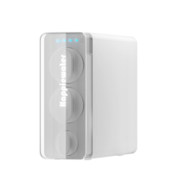 Système de filtre à eau à osmose inverse à grand débit 1000GPD avec robinet intelligent TDS moniteur filtre indicateur de vie pour bureau à domicile