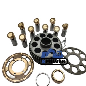 Pièces de rechange neuves XPower TM22 KTP18VC pour moteur de translation d'excavatrice sur chenilles, fabriquées en Chine, noir/argent - Product Image 1