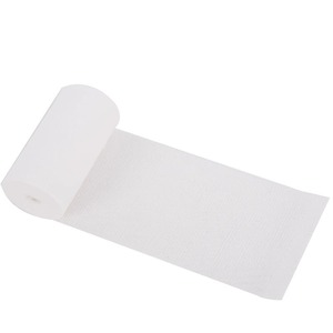 Rollo de gasa estéril Hualu Medical 6x600cm 8x600cm 10x600cm para el cuidado y fijación de heridas - Product Image 3