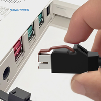 Câble imprimé USB alimenté 24V PoweredUSB vers adaptateur 8 broches 2.54mm pour câble de connexion Terminal Epson POS