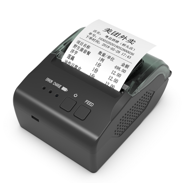 OME Blue Tooth 58mm Mini Thermal Receipt Printer Portable POS Compatible with Android/Windows Phones in Stock