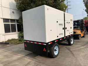 Новый генераторный агрегат Wellpower с прицепом 22 ква и двигателем YangDong YSD490D - Product Image 5