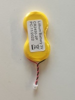 Batterie CMOS OEM CR2450-2P 1200 mAh avec fils et connecteurs pour étiquettes ESL et services IoT