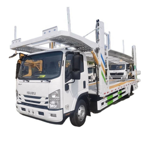 โร<span class=keywords><strong>ง</strong></span><span class=keywords><strong>ง</strong></span>านจำหน่ายรถพ่ว<span class=keywords><strong>ง</strong></span>บรรทุกเหล็ก ISUZU แบบสองชั้น บรรทุก<span class=keywords><strong>รถ</strong></span>ยนต์ได้ 6 คัน สำหรับขาย - Product Image 1