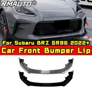 Protector de Parachoques Delantero para Subaru BRZ GR86 2022+, Difusor, Alerón, Cubierta, Accesorios para Carrocería - Product Image 1