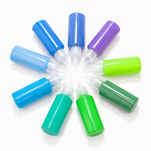 Ensemble de peinture à l'aquarelle en <span class=keywords><strong>tube</strong></span> plastique HongXi Culture 22 ml, 24 couleurs vives, peintures créatives pour enfants, bricolage, <span class=keywords><strong>gouache</strong></span> - Product Image 2