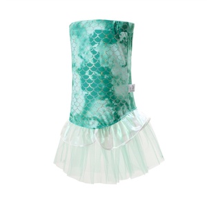 <span class=keywords><strong>Maillot</strong></span> <span class=keywords><strong>de</strong></span> <span class=keywords><strong>bain</strong></span> une pièce Hot Little Mermaid pour filles vêtements <span class=keywords><strong>de</strong></span> plage d'été avec logo avant jupe à paillettes robe <span class=keywords><strong>de</strong></span> plage - Product Image 2