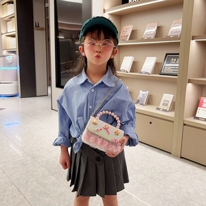 Neues Produkt Mädchen Schöne Handtaschen Damen Günstige Schulter Kleine Taschen Glitter Pailletten Geldbörsen Für Kinder - Product Image 6