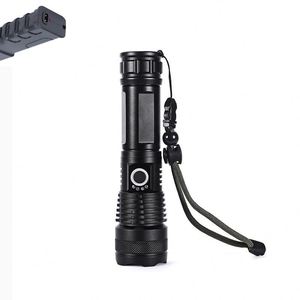 1188 Ultra-Bright Tactical Flashlight Torches 1000 Lumens Electric for Outdoor Safety Security Guard
