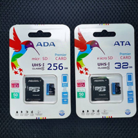 ARCANITE 256GB Speicherkarte mit Adapter-A1 UHS-I U3 V30 4K C10 für 90 MB/s Lesegeschwindigkeit Schwarz für Kamera Smartphone