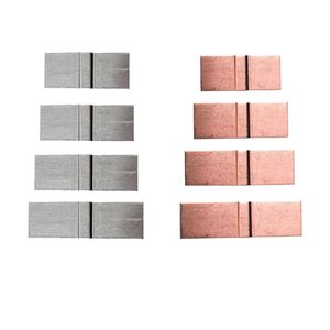 การเชื่อมด้วยเลเซอร์สำหรับแผ่นทองแดงผสมอะลูมิเนียมสำหรับชุดแบตเตอรี่ลิเธียม ขนาดสั่งทำพิเศษ 1.0-1.5 มม. TH 20-25 มม. แผ่นเชื่อมต่อเซลล์ - Product Image 2