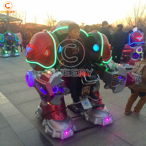 Mando a distancia que funciona con monedas para niños, juego <span class=keywords><strong>de</strong></span> diversión, Batalla, Rey, <span class=keywords><strong>Robot</strong></span> <span class=keywords><strong>de</strong></span> lucha, conducción en cuadrado - Product Image 4