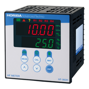 เครื่องวัดความเข้มข้นของ HF/HCl รุ่น HF-960H ของ HORIBA Analysis Instruments - Product Image 1
