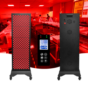 פאנל טיפול באור אדום 350led ליד טיפול אור אינפרא אדום 6 אורכי גל עבור לוחות אור בריאות מלאים - Product Image 6