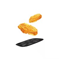 Friteuse à air électrique numérique en plastique 3,8 L sans huile avec écran LCD, appareil électroménager professionnel pour la maison avec protection contre la surchauffe