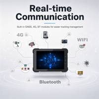 Tableta Robusta Android Personalizada de 10.1 Pulgadas, 1200 Nits, IP67, MIL-STD-810G, con GPS, 4G y Puertos de Entrada/Salida para Operaciones de Camiones Mineros