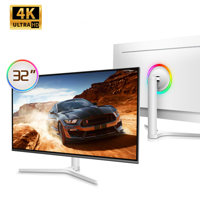 240Hz 32 Inch Curved 4K Ultra Wide Gaming Monitor with HDR DP Built-in Speaker for Desktop Use