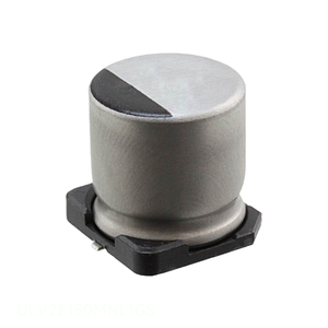 ตัวเก็บประจุแบบฝาปิด ULV2E150MNL1GS สารส้ม15 uF 20% 250V SMD 15 uF แบบดั้งเดิม - Product Image 1