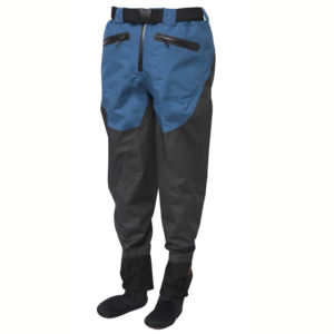 Pantalon de pataugeoire taille haute classique, pantalon respirant, blanc, premium, offre spéciale - Product Image 2