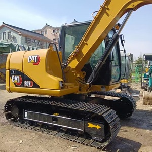 Escavatore Usato CAT307 in Offerta, Caterpillar 308 Mini Escavatore Idraulico Cingolato da 8 Tonnellate, Basso Numero di Ore di Lavoro, Motore Originale - Product Image 2