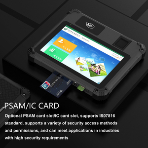 Tablette <span class=keywords><strong>Android</strong></span> 4 gam LTE 4GB RAM sinh trắc học vân tay máy quét mã vạch không thấm nước gồ ghề <span class=keywords><strong>Android</strong></span> Tablet PC với đầu đọc RFID - Product Image 5