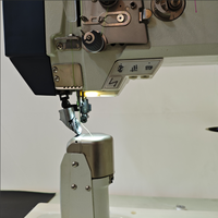 DS-1591T haute vitesse unique aiguille poste lit rouleau à coudre Machine chaussures semelle extérieure Machine à coudre pour chaussure couture supérieure