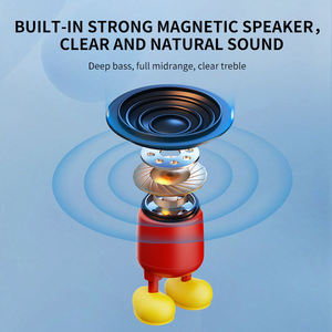 Portable Wireless Hifi Outdoor Round Small Stereo Subwoofer Blue Tooth <strong>Mini</strong> Speaker - Product Image 3
