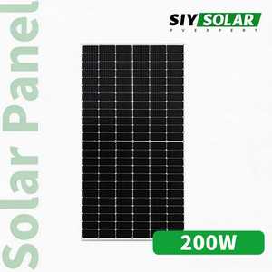 Panel Solar de Alta Eficiencia de 270W, 12V 24V, Módulo Fotovoltaico Monocristalino, Sistema de Carga para RV, Barco, Camping, Solución Fuera de la Red - Product Image 1