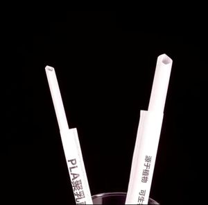 Wholesale Eco Friendly Individually Packaged PLA Disposable <strong>Plastic</strong> Drinking <strong>Straws</strong> with Customized Length for Parties - Product Image 3