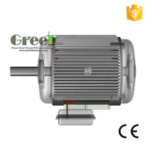 Alternador de 2.5kva, 220v, Baja Velocidad, Generador Magnético de Neodimio - Product Image 1