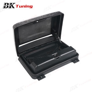 Caja de Herramientas Lateral de Fibra de Carbono Forjada para <span class=keywords><strong>Land</strong></span> <span class=keywords><strong>Rover</strong></span> <span class=keywords><strong>Defender</strong></span> L663, Piezas Exteriores BK Tuning <span class=keywords><strong>Defender</strong></span> 90 110 130 - Product Image 4