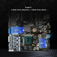Carte mère HISWISER avec GPU GTX950 intégré, compatible avec les processeurs Intel Core I7 I5 I3 Pentium, 2 x DDR3 MAX 32 Go