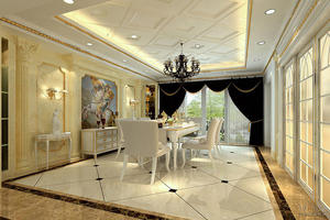 Белый полиуретановый декоративный угловой формовочный карниз дизайн PU декоративный коронный молдинг для гостиничного применения - Product Image 6