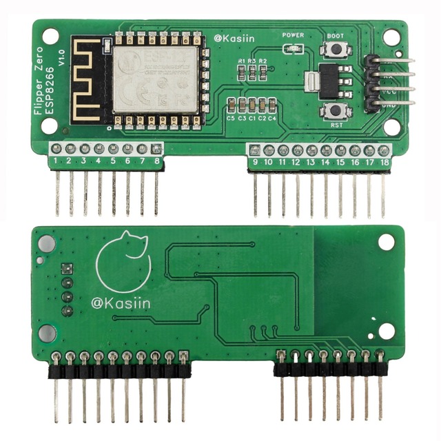 Flipper Zero ESP8266 Deauther module