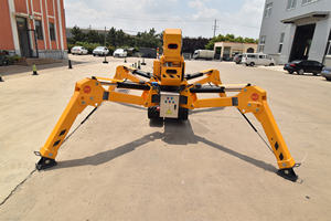 <span class=keywords><strong>Grue</strong></span> araignée à <span class=keywords><strong>prix</strong></span> abordable 2t 3t 5t, mini-<span class=keywords><strong>grue</strong></span> sur chenilles compacte hydraulique télécommandée avec bras de levage télescopique - Product Image 5