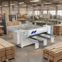 Scie à panneaux CNC Alpha H2800 pour bois et contreplaqué, machine de découpe automatique informatisée pour une découpe de précision du bois