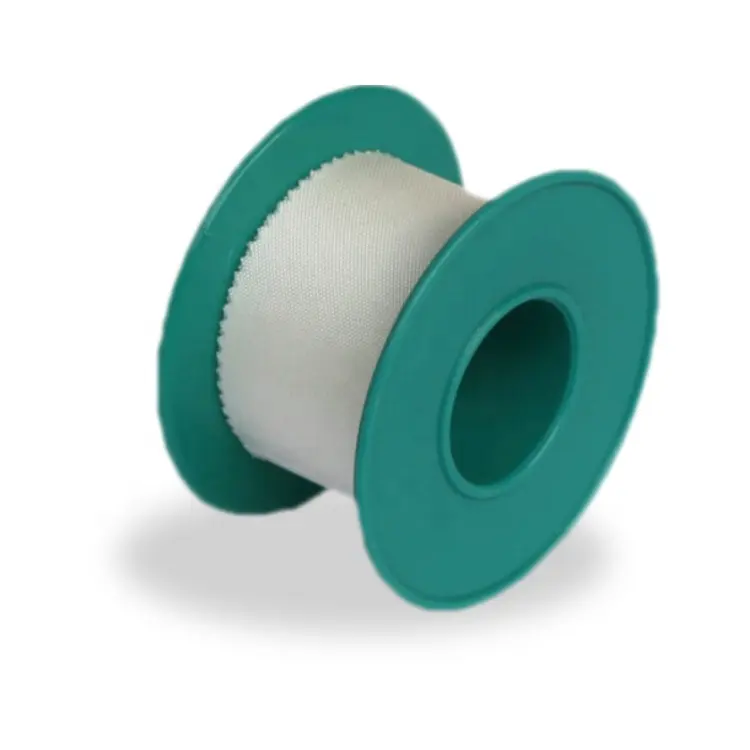 Medical Adhesive Easy Tear Surgical Silk Tape Best Selling Acetate Fabric OEM Nonwoven Tape Medical Materials & Accessories